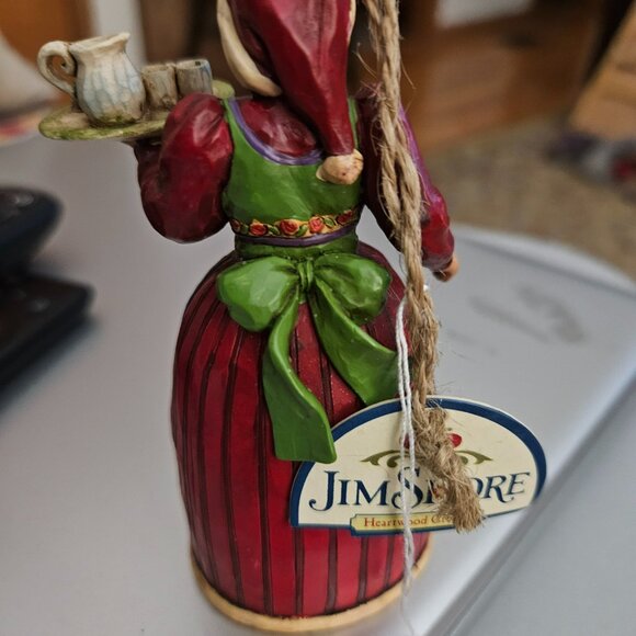 Jim Shore Mrs. Claus  Christmas ornament 2006 - Picture 5 of 6